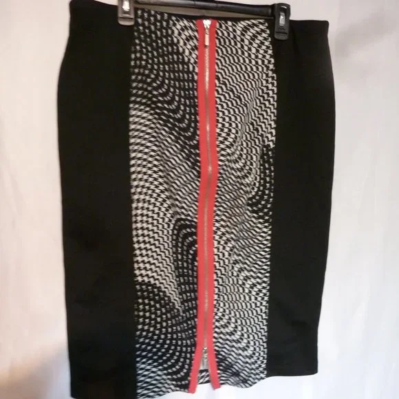 Super - SEXY Bisou Bisou Michele Bohbot Pencil Skirt XL - Picture 1 of 10